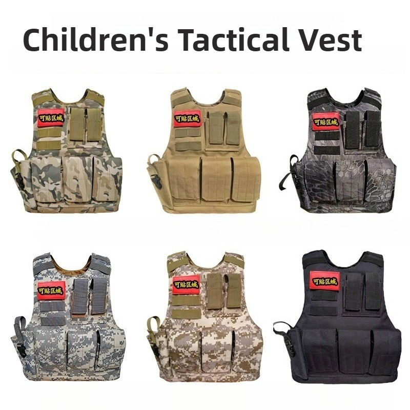 Kamizelka ochronna dla dzieci  – Outdoor Hunting Games For Kids recenzja i cena