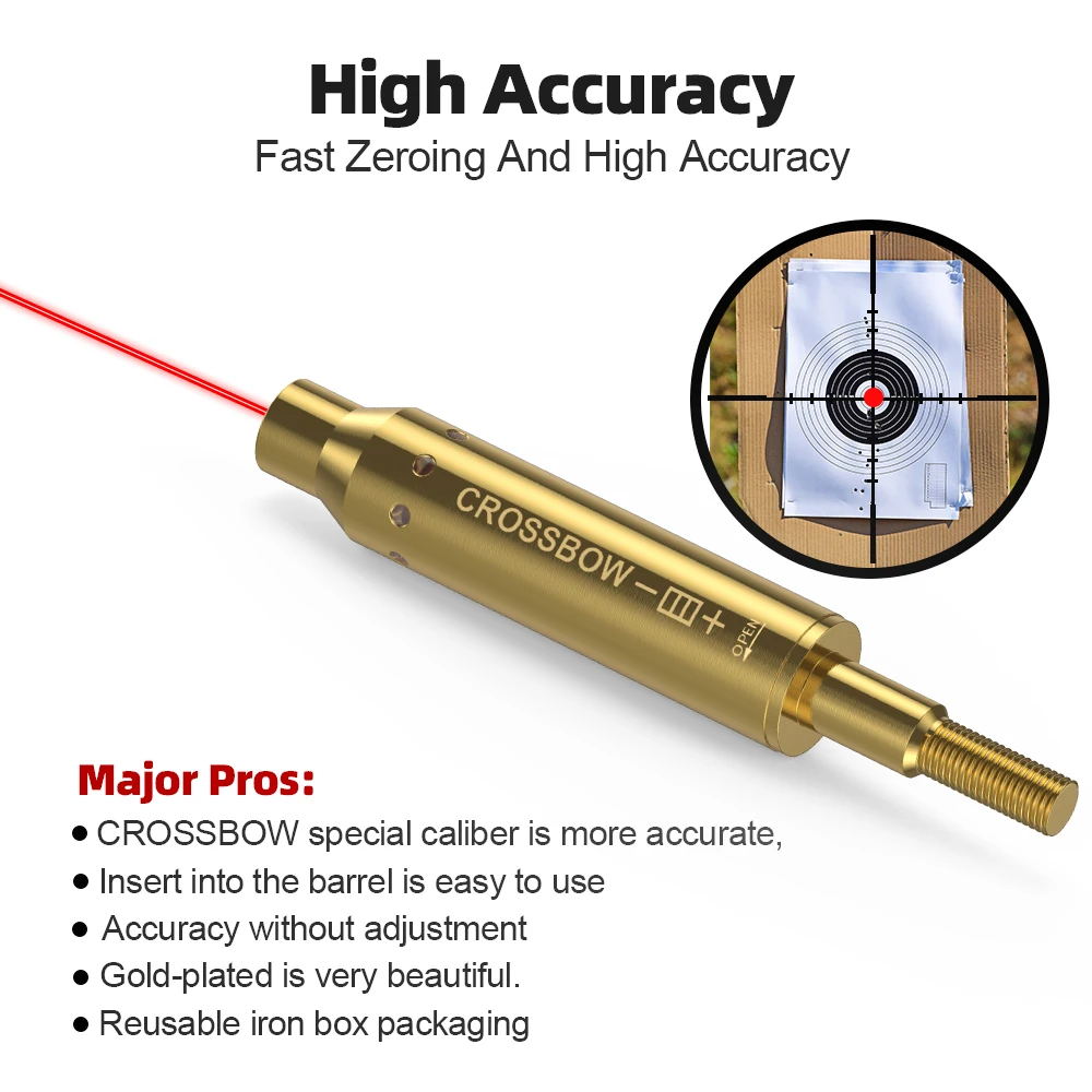 CROSSBOW Czerwony Laserowy Cel – Crossbow Scope Sight recenzja i cena