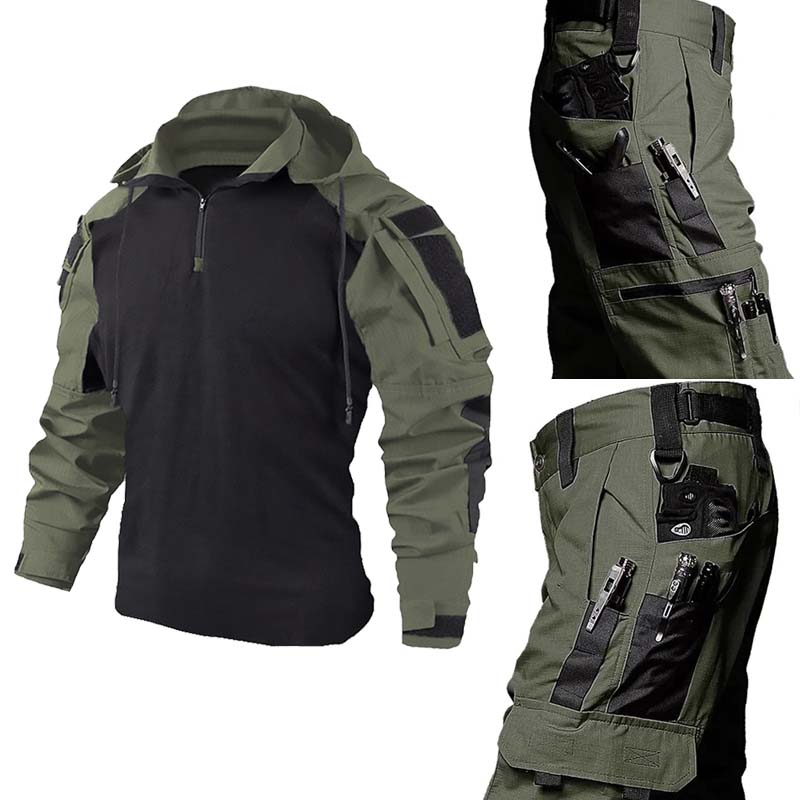 Męski taktyczny zestaw koszula – Hunting & Outdoor Supplies Vanderbijlpark recenzja i cena