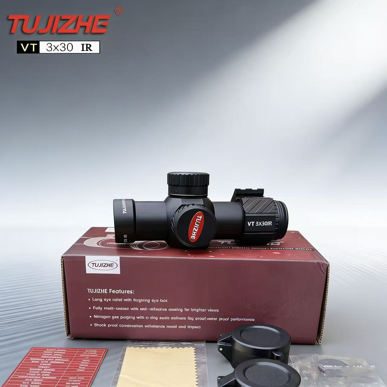 Luneta GHOST FOX Raider Short  – Crossbow Scope Sight recenzja i cena