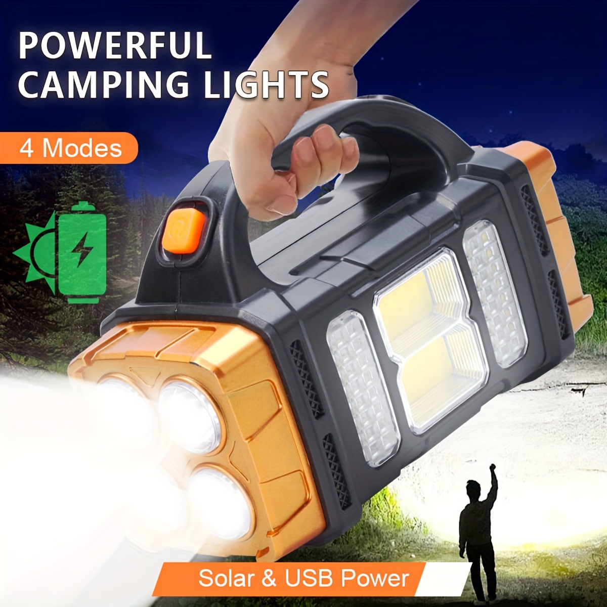 Nowa, ulepszona, ładowalna, mo – Outdoor Hunting Lights recenzja i cena