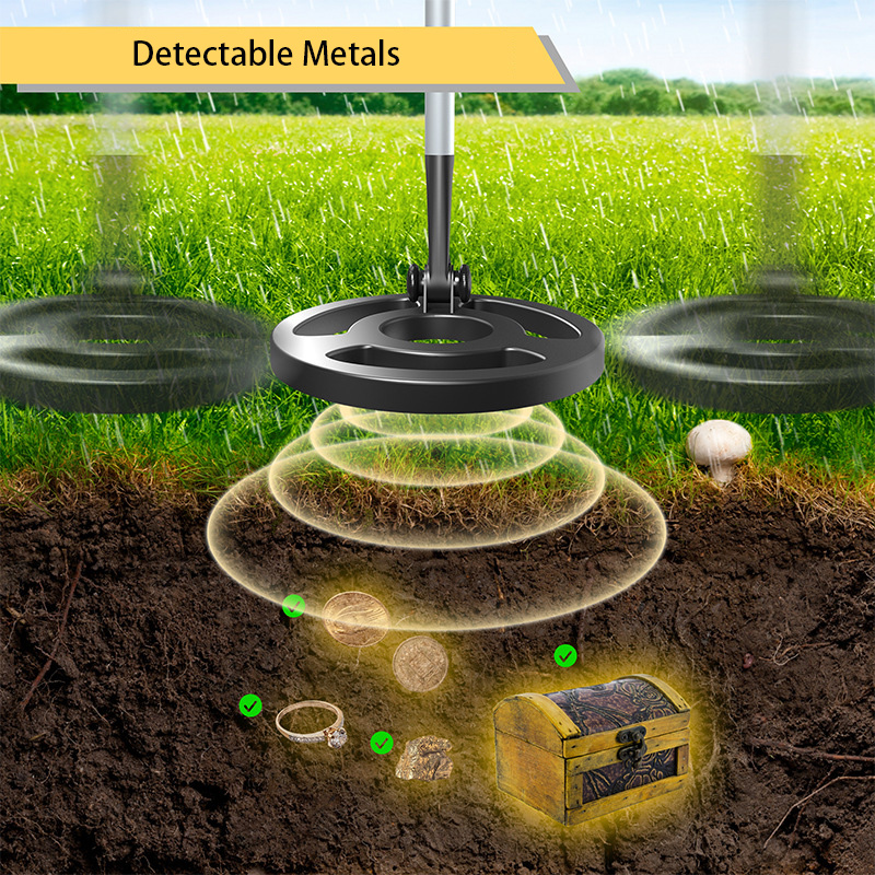 Detektor metali MD3002 o wysok – Outdoor Hunting Toys recenzja i cena