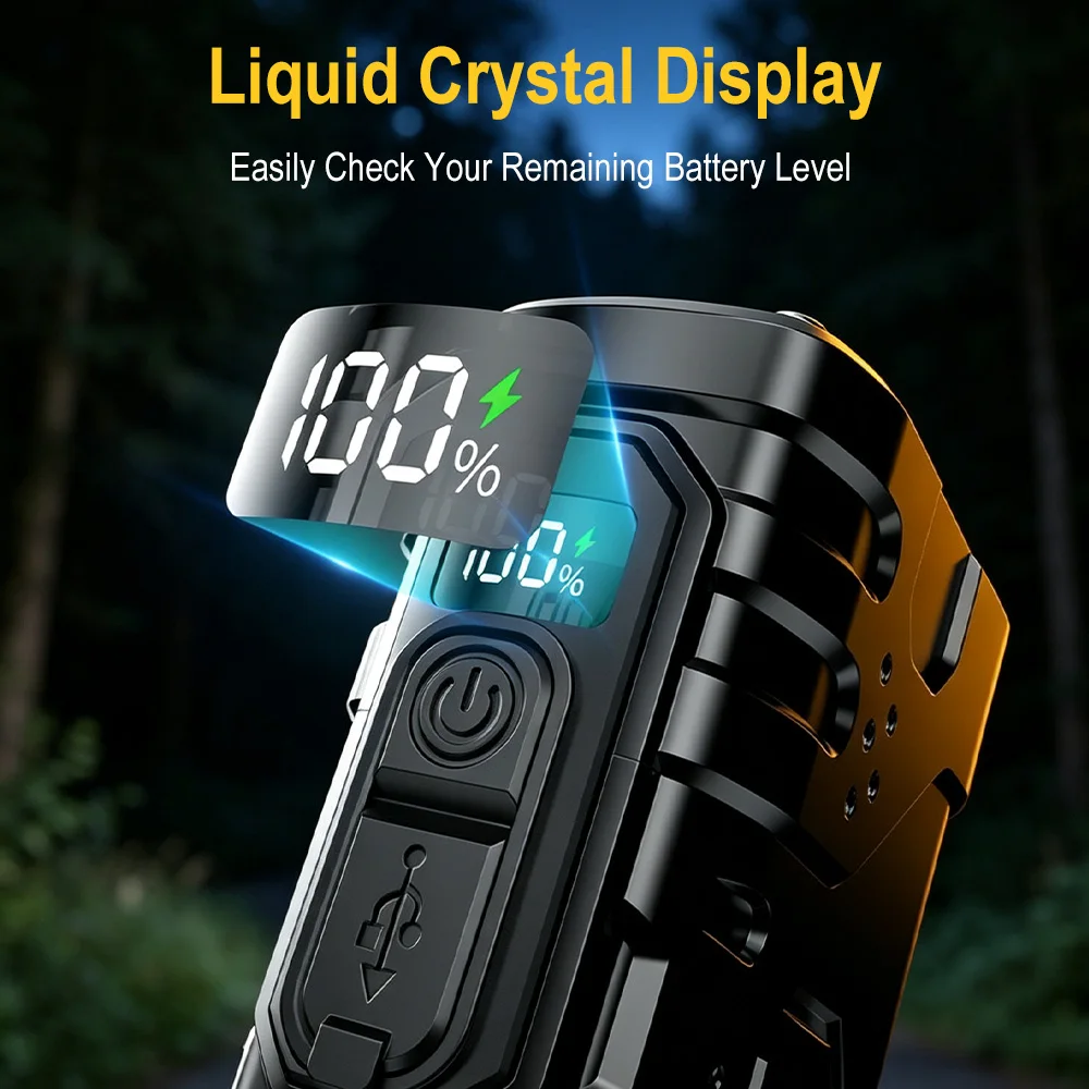 BORUIiT Ręczna latarka LED EDC – Outdoor Hunting Lights recenzja i cena