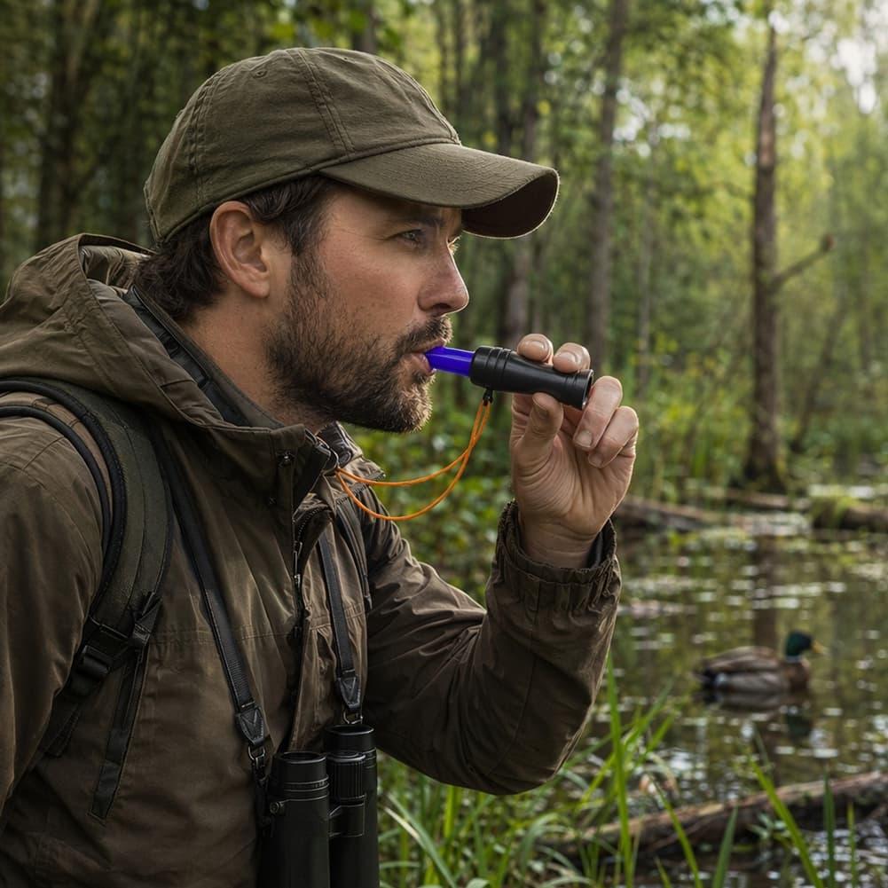 Gwizdki na kaczki do polowań n – Decoy Duck Plastic recenzja i cena