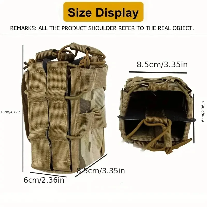 5.56 7.62 Molle Single Double  – Outdoor Hunting Magazines recenzja i cena