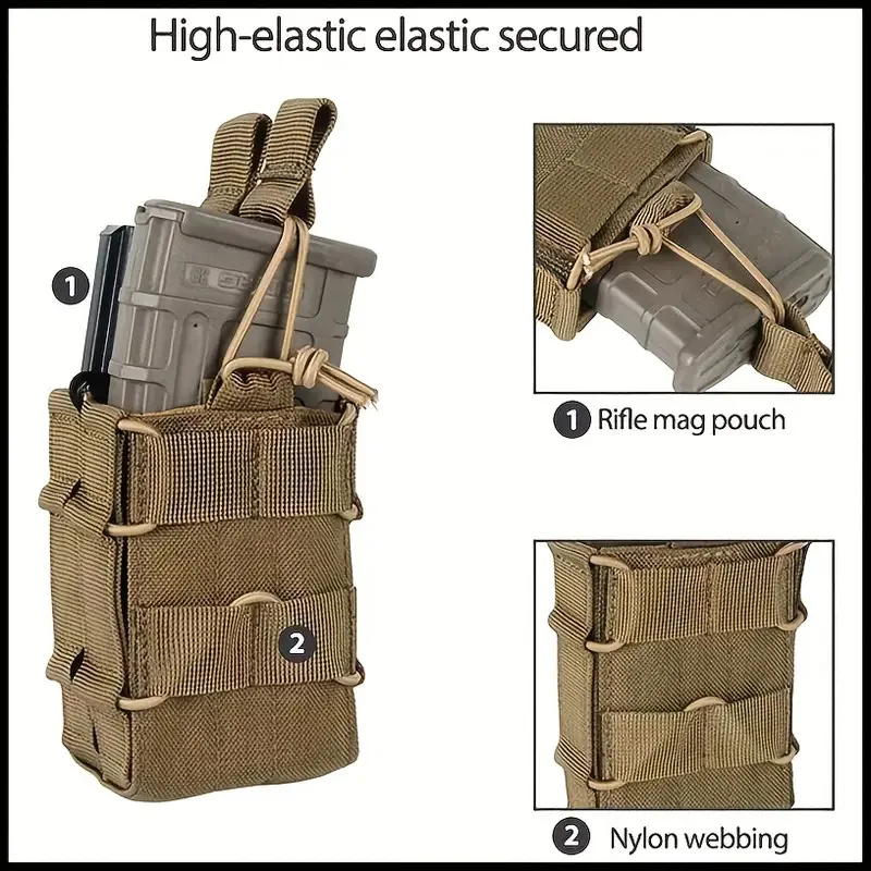 5.56 7.62 Molle Single Double  – Outdoor Hunting Magazines recenzja i cena
