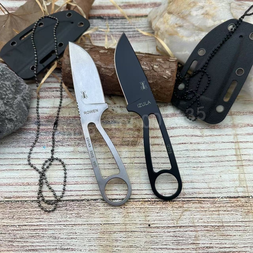 Nóż prosty IZULA o wysokiej wy – Outdoor Hunting Gifts recenzja i cena