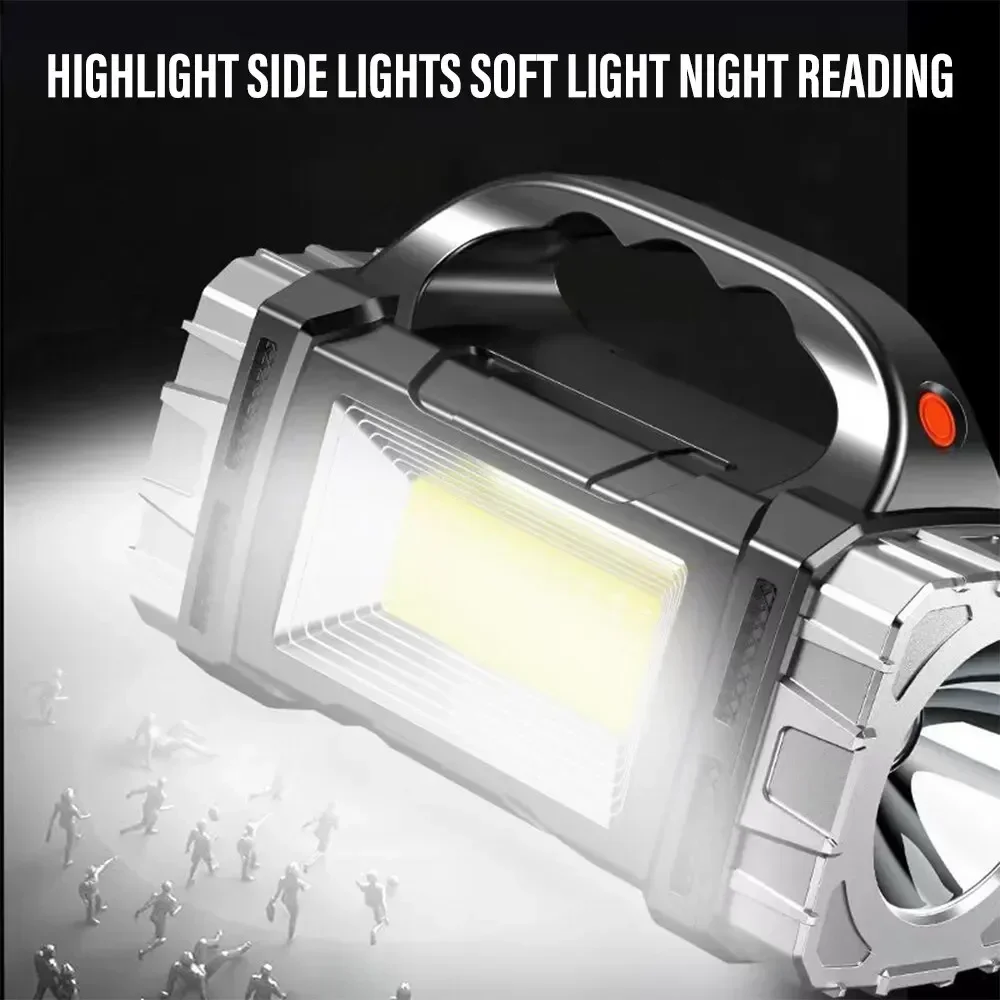 Mocna latarka ręczna ładowana  – Outdoor Hunting Lights recenzja i cena
