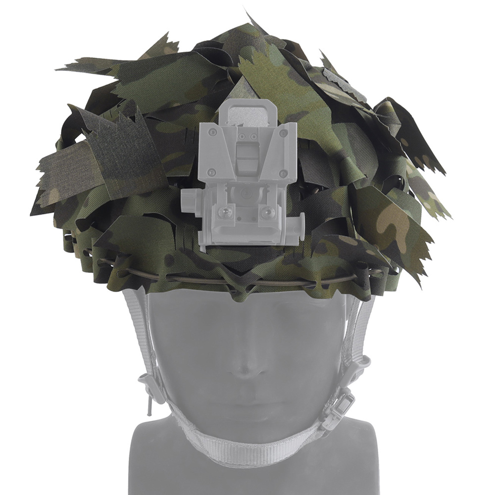 Pokrowiec na hełm taktyczny 3D – Outdoor Hunting Prints recenzja i cena