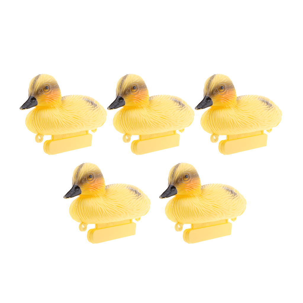 5 szt. Pływająca kaczka kaczus – Decoy Duck Plastic recenzja i cena