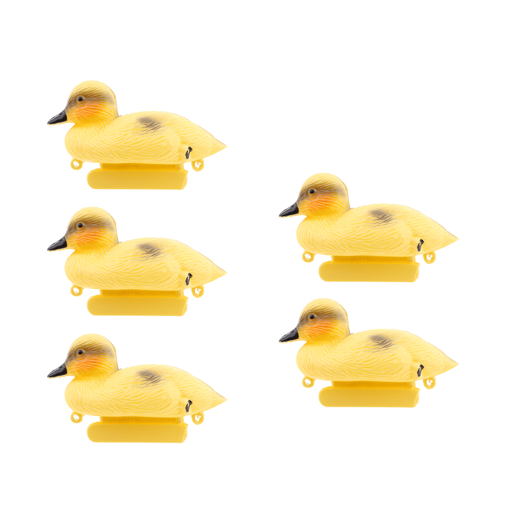 5 szt. Pływająca kaczka kaczus – Decoy Duck Plastic recenzja i cena