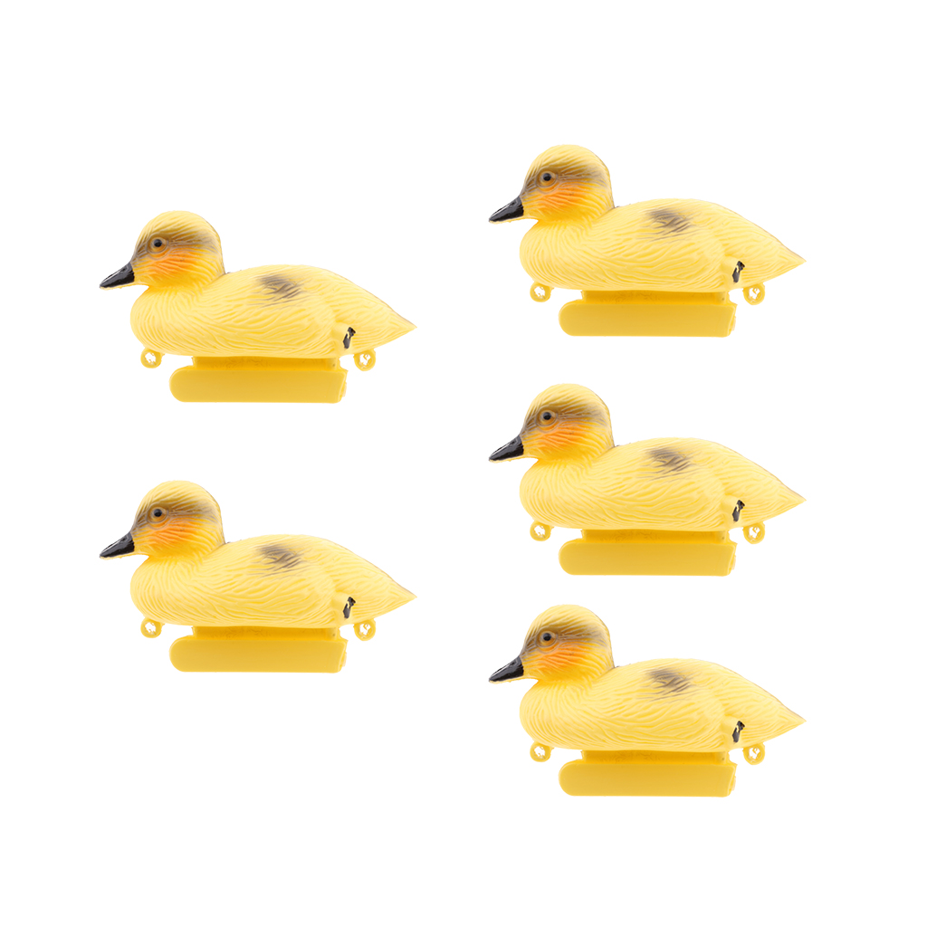 5 szt. Pływająca kaczka kaczus – Decoy Duck Plastic recenzja i cena