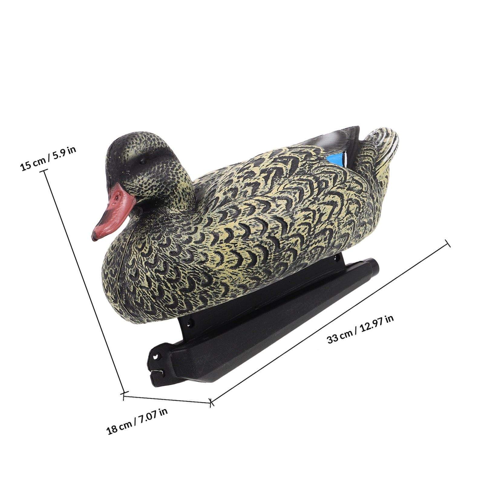 Realistyczna plastikowa pływaj – Decoy Duck Plastic recenzja i cena