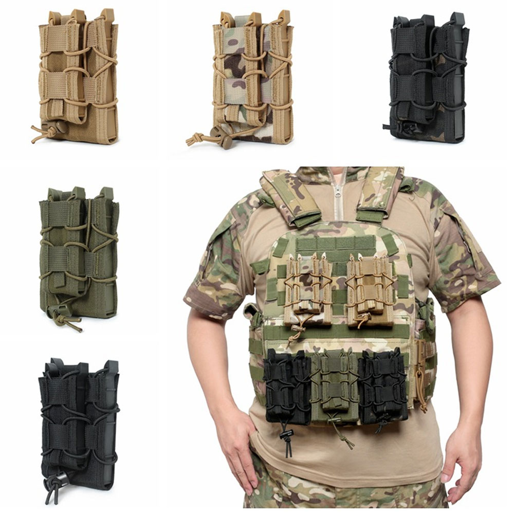 9MM&5.56 Tiger Magazine Pouch  – Outdoor Hunting Magazines recenzja i cena
