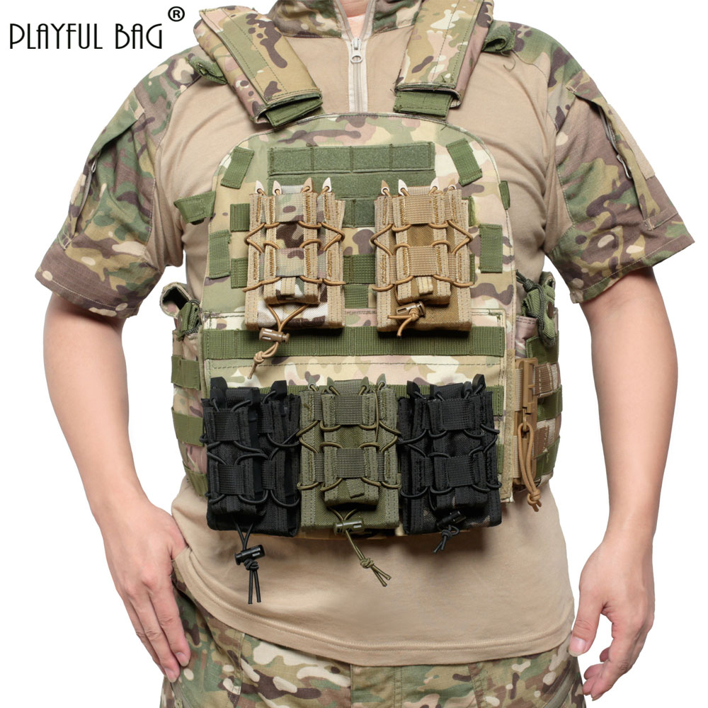9MM&5.56 Tiger Magazine Pouch  – Outdoor Hunting Magazines recenzja i cena