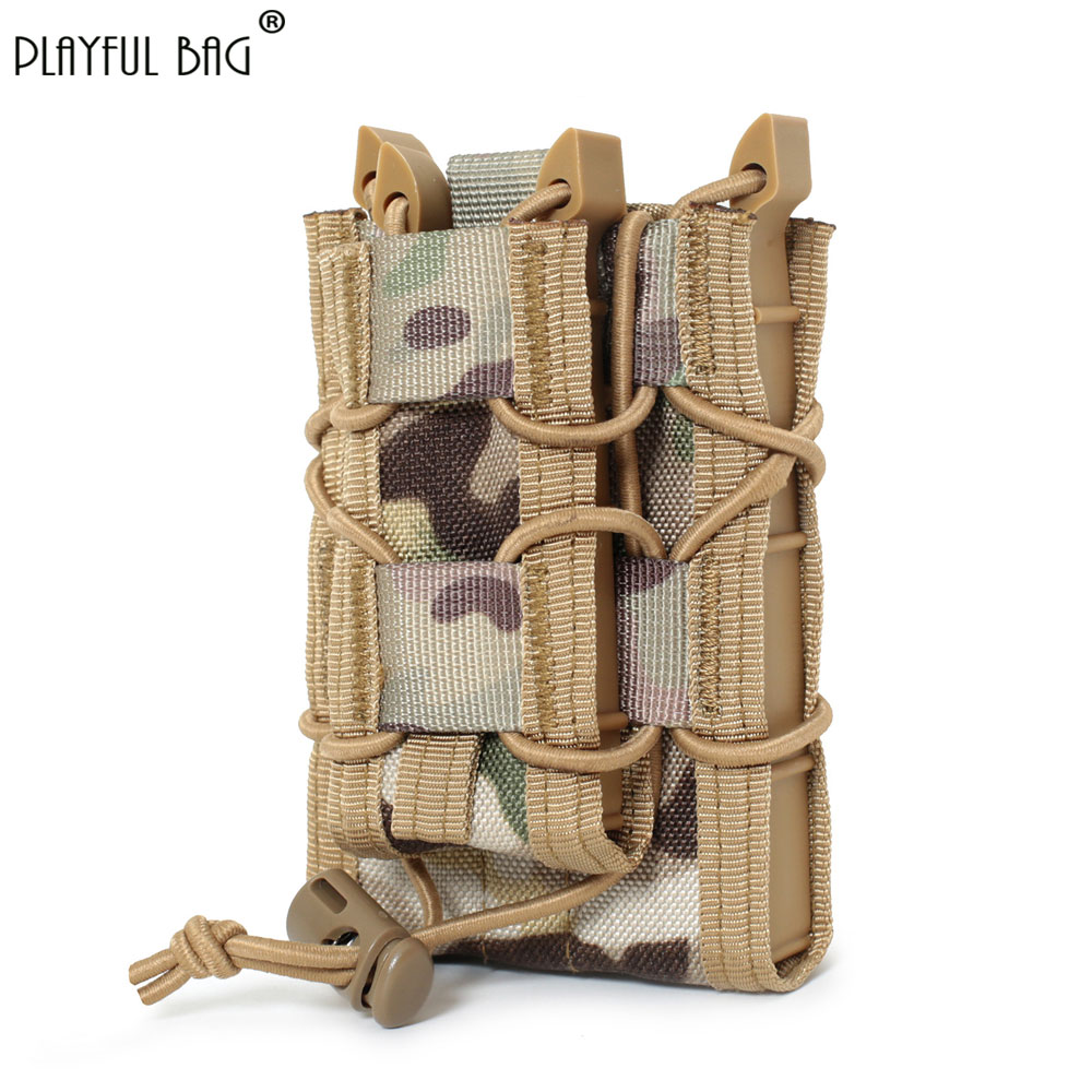 9MM&5.56 Tiger Magazine Pouch  – Outdoor Hunting Magazines recenzja i cena