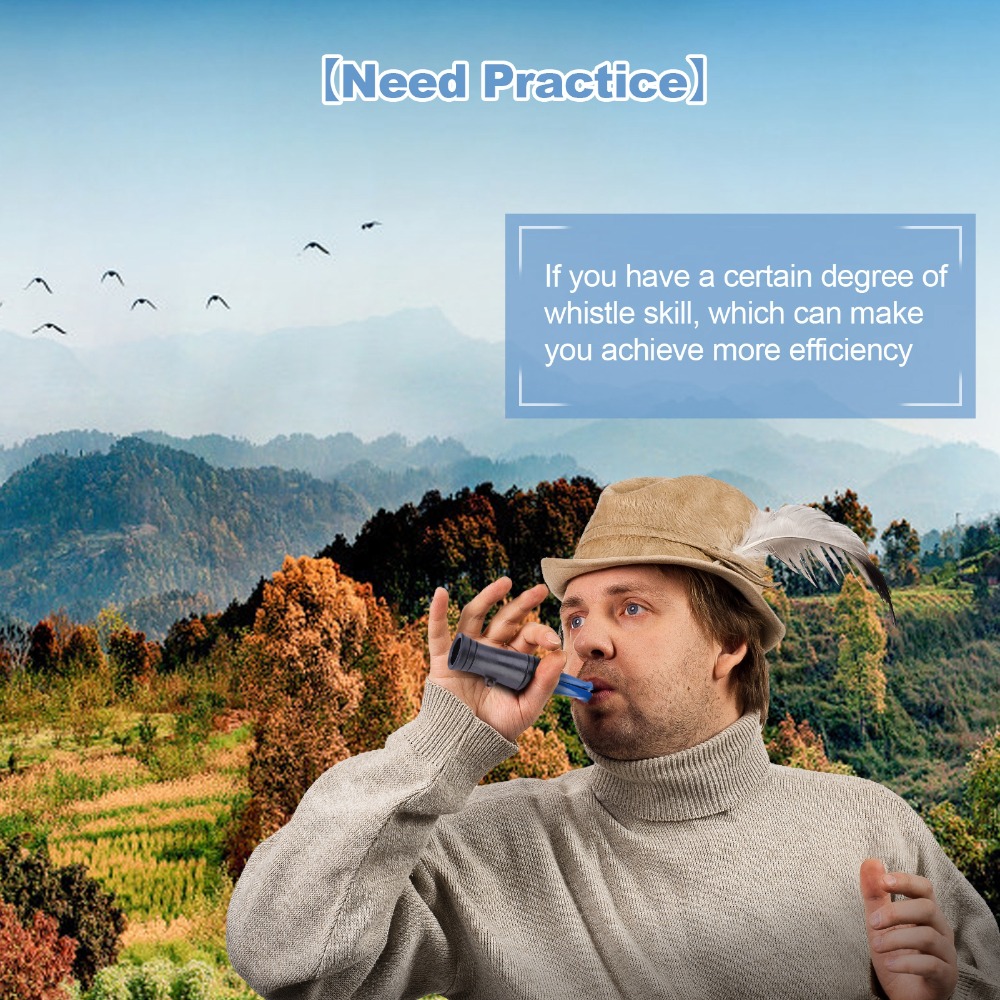 Wytrzymały gwizdek kaczki z PV – Decoy Duck Plastic recenzja i cena