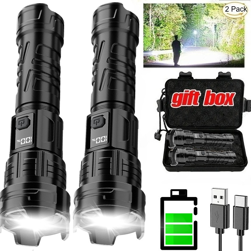 Super Jasna Latarka LED USB Ak – Outdoor Hunting Lights recenzja i cena