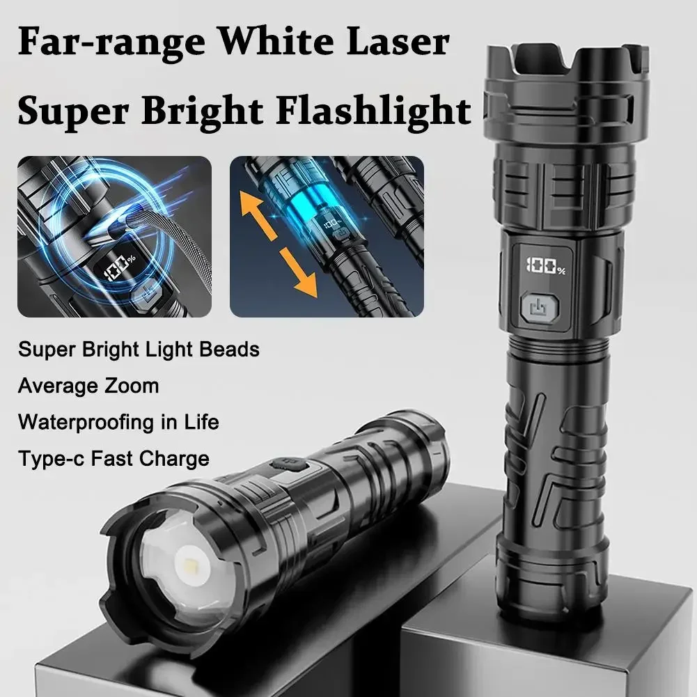 Super Jasna Latarka LED USB Ak – Outdoor Hunting Lights recenzja i cena