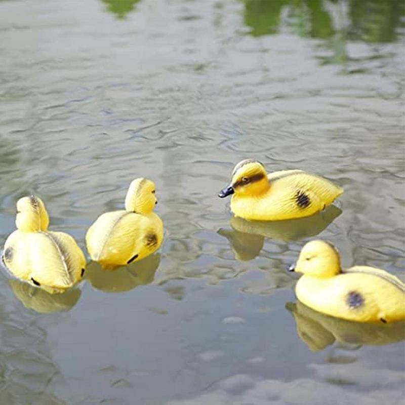 5Pack Pływająca kaczka Ozdoba  – Decoy Duck Plastic recenzja i cena