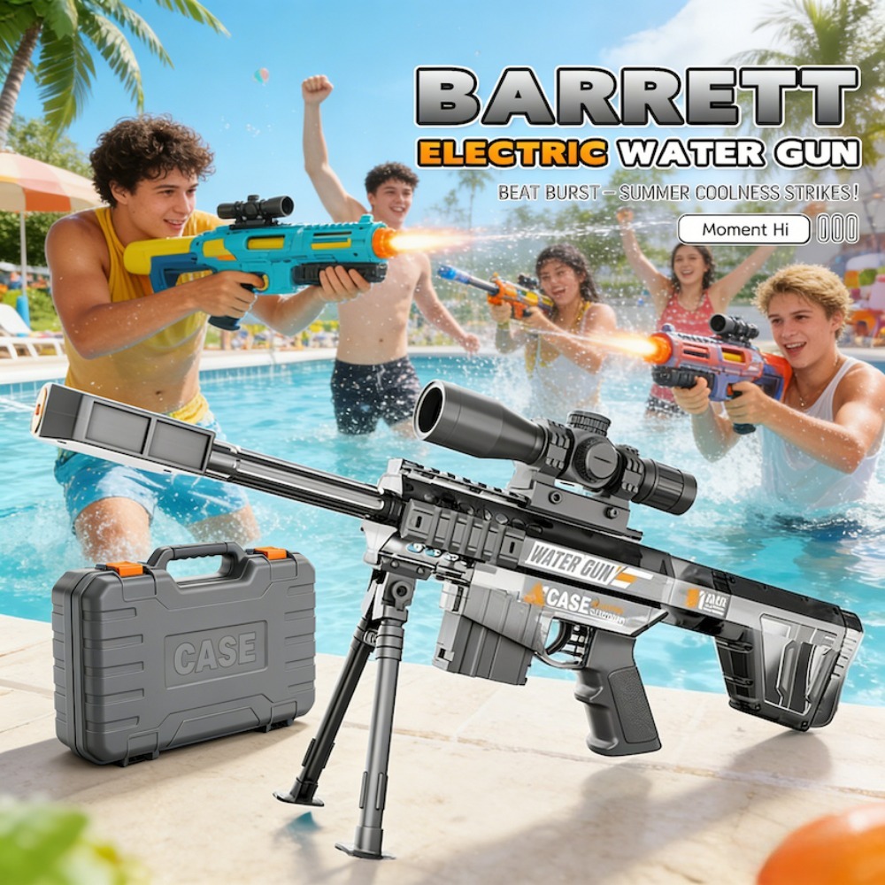 Elektryczny Automatyczny Pisto – Outdoor Hunting Toys recenzja i cena
