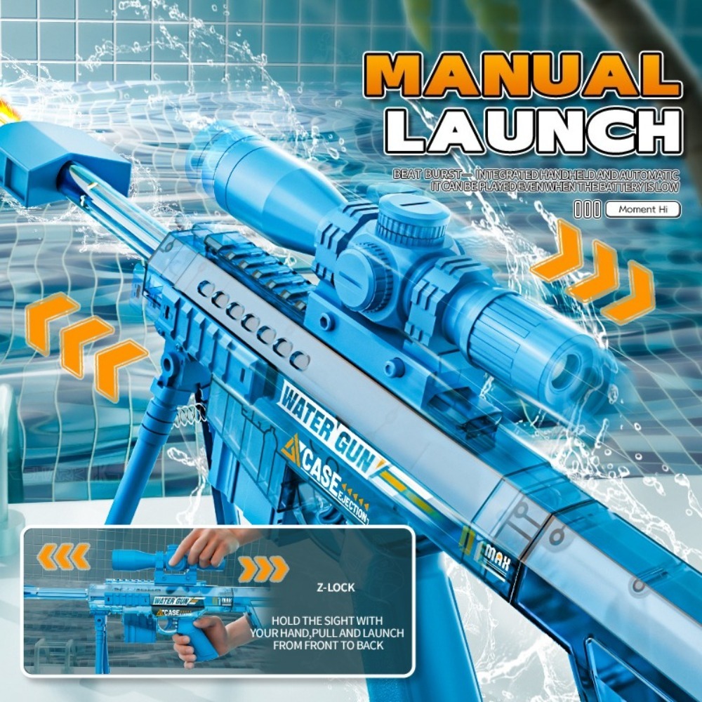 Elektryczny Automatyczny Pisto – Outdoor Hunting Toys recenzja i cena
